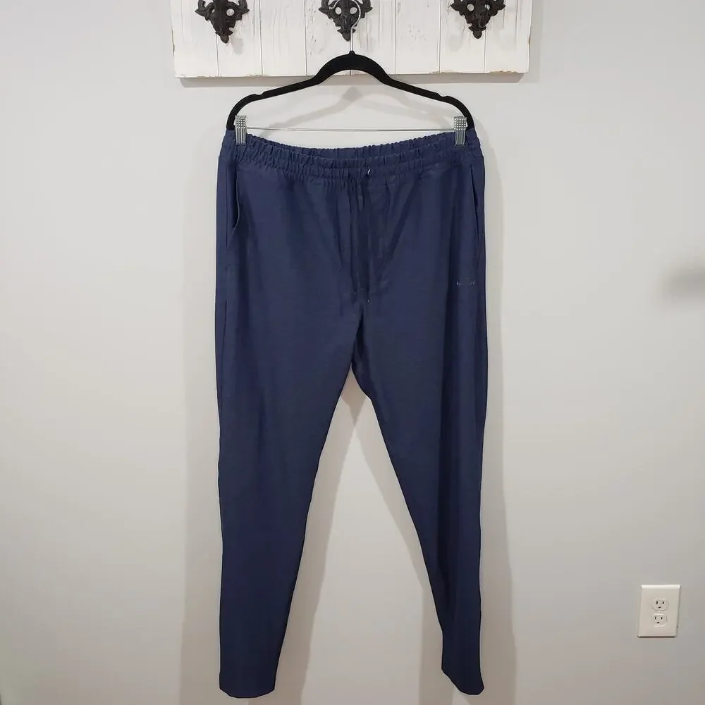 Outdoor Voices CloudKnit Slim Sweatpants Navy XL